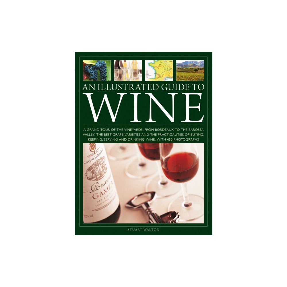Anness publishing An Illustrated Guide to Wine (inbunden, eng)