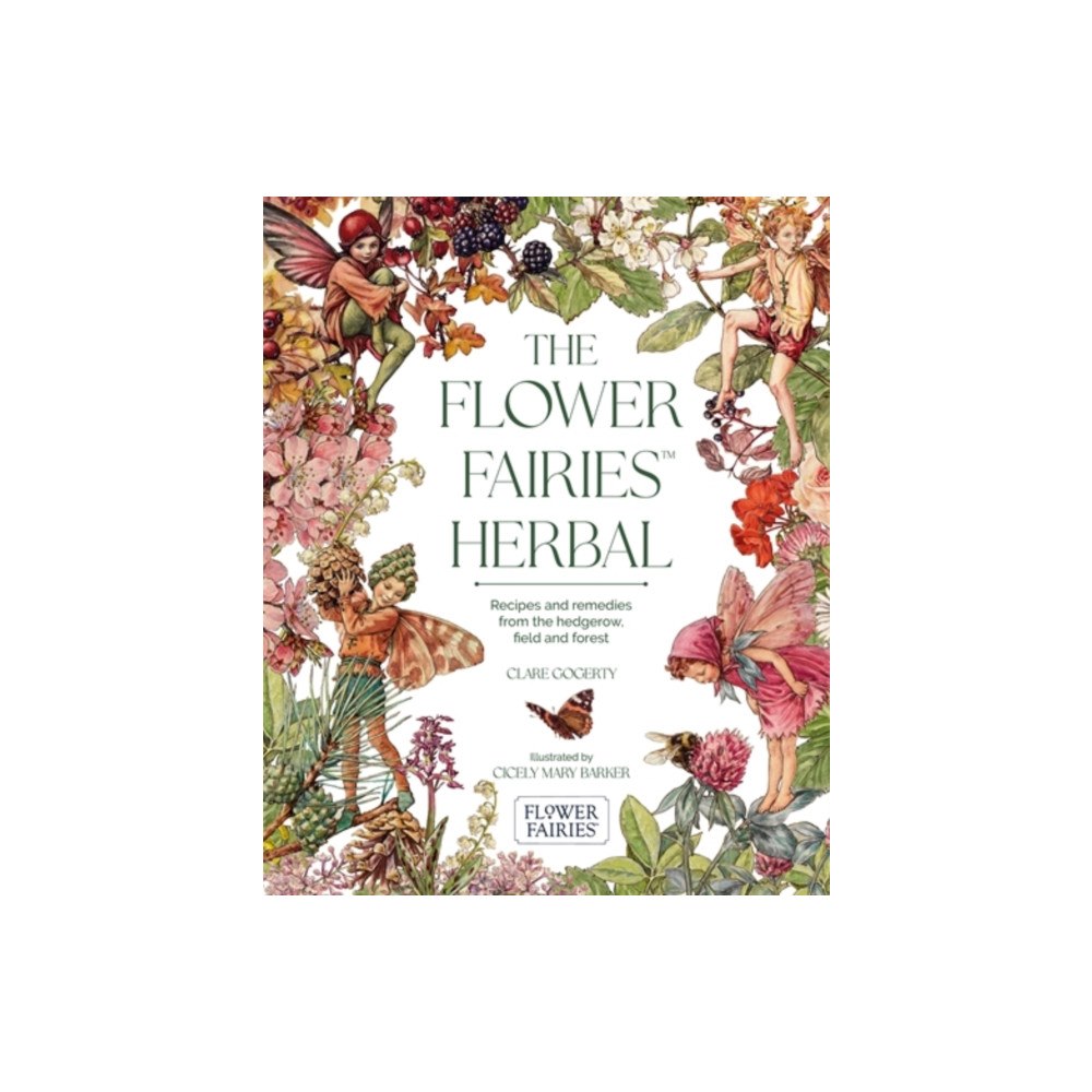 David & Charles The Flower Fairies Herbal (inbunden, eng)