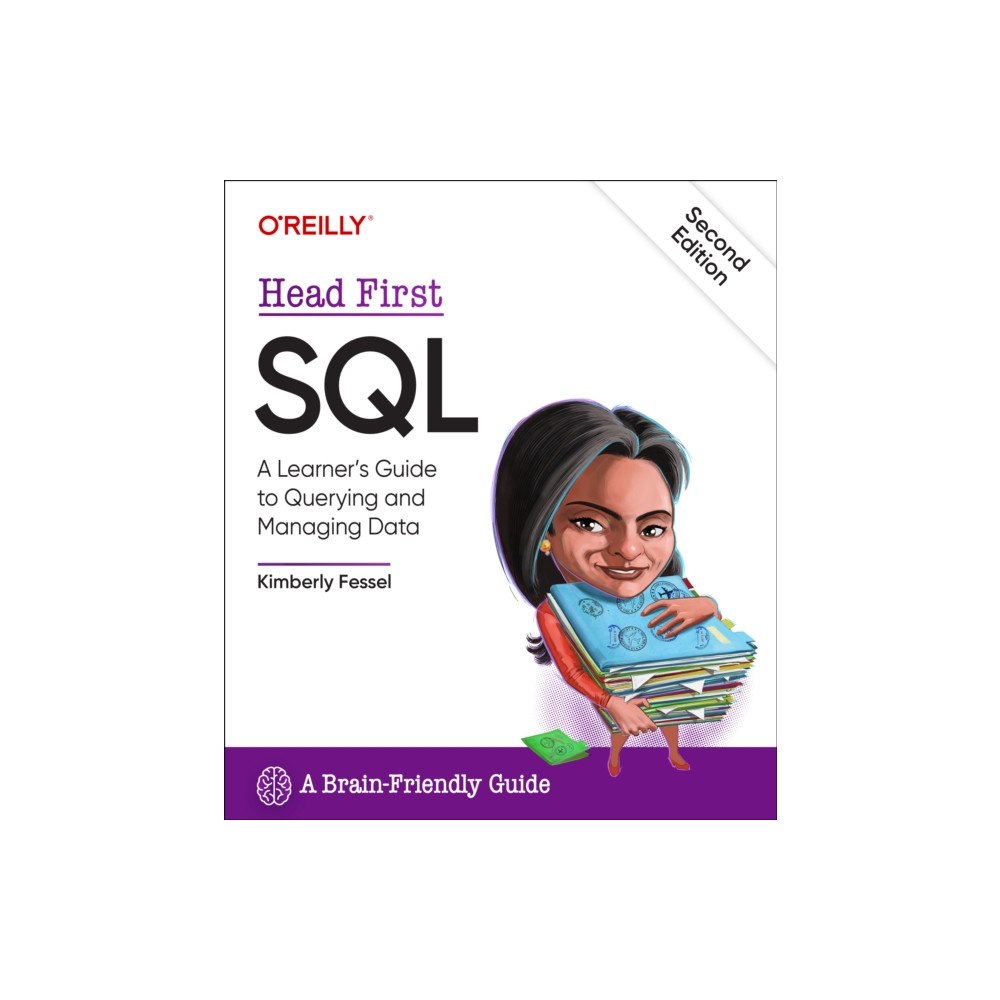 O'Reilly Media Head First SQL (häftad, eng)