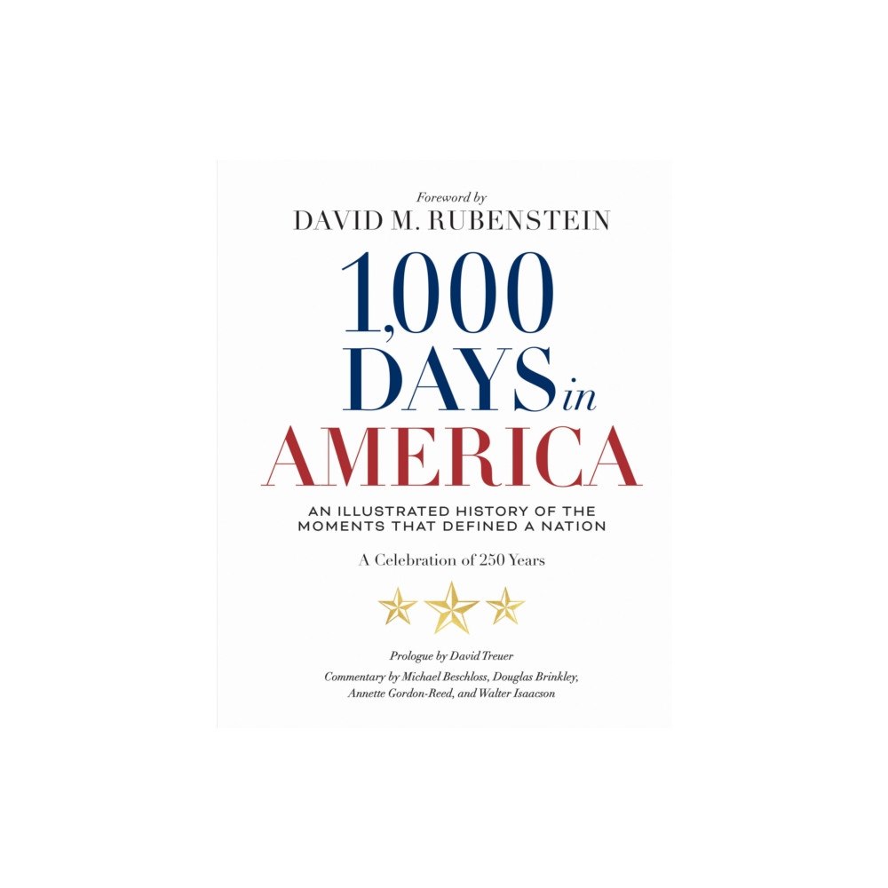 NATIONAL GEOGRAPHIC SOCIETY 1,000 Days in America (inbunden, eng)