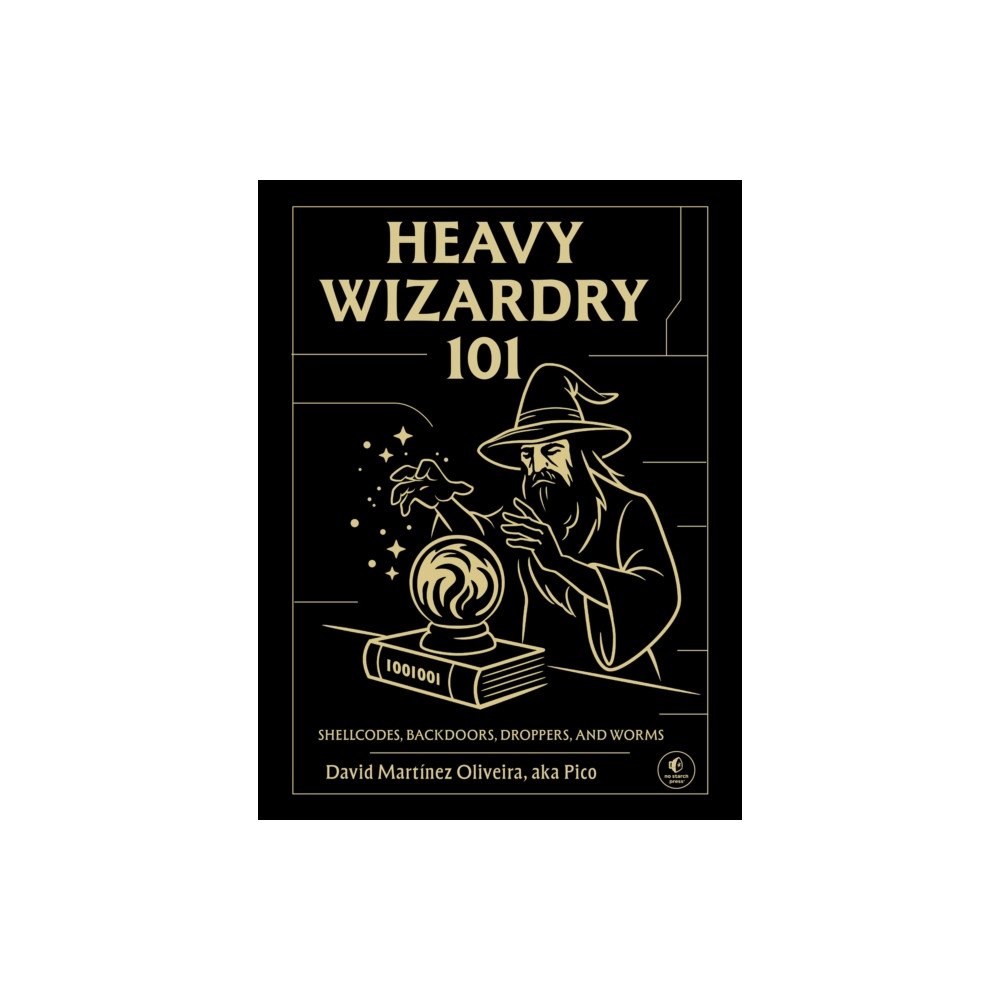 No Starch Press,US Heavy Wizardry 101 (inbunden, eng)