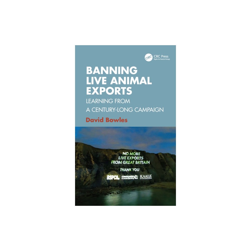 Taylor & francis ltd Banning Live Animal Exports (häftad, eng)