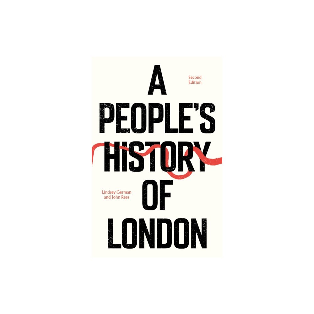 Verso Books A People's History of London (häftad, eng)