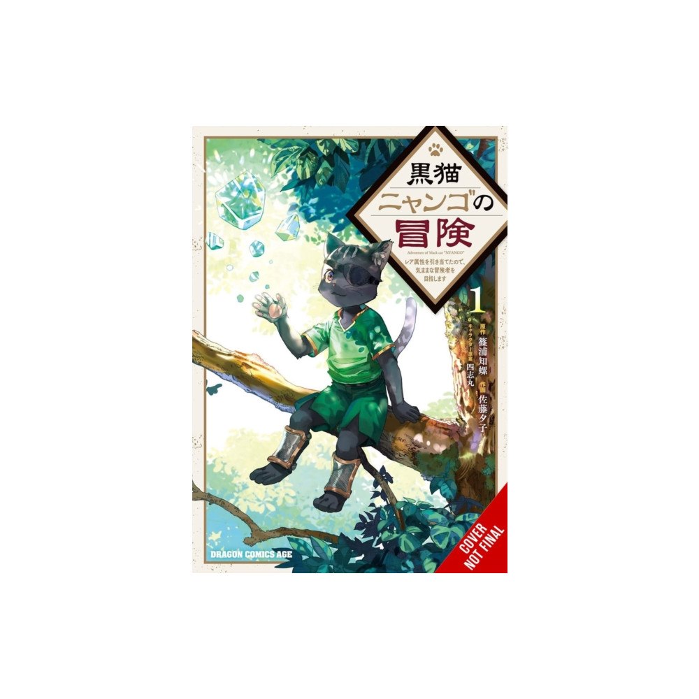 Little, Brown & Company The Adventure of Black Cat Nyango, Vol. 1 (häftad, eng)