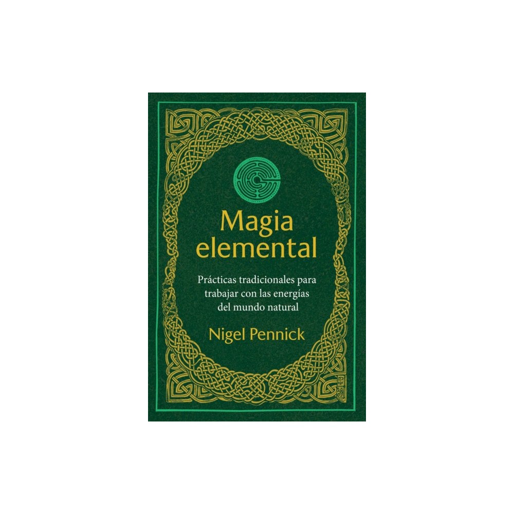 Inner Traditions Bear and Company Magia elemental (häftad, spa)