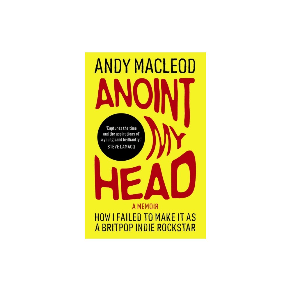 OMNIBUS PRESS Anoint My Head (häftad, eng)