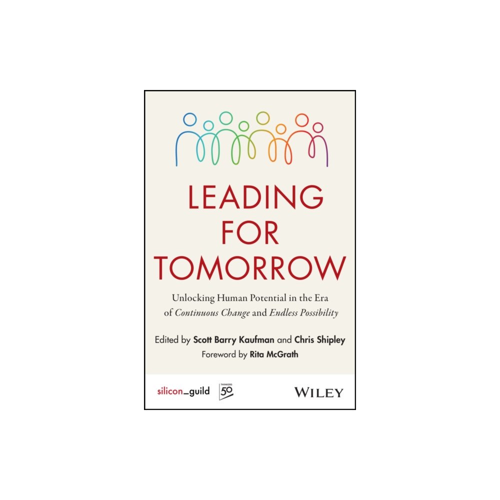 John Wiley & Sons Inc Leading for Tomorrow (inbunden, eng)
