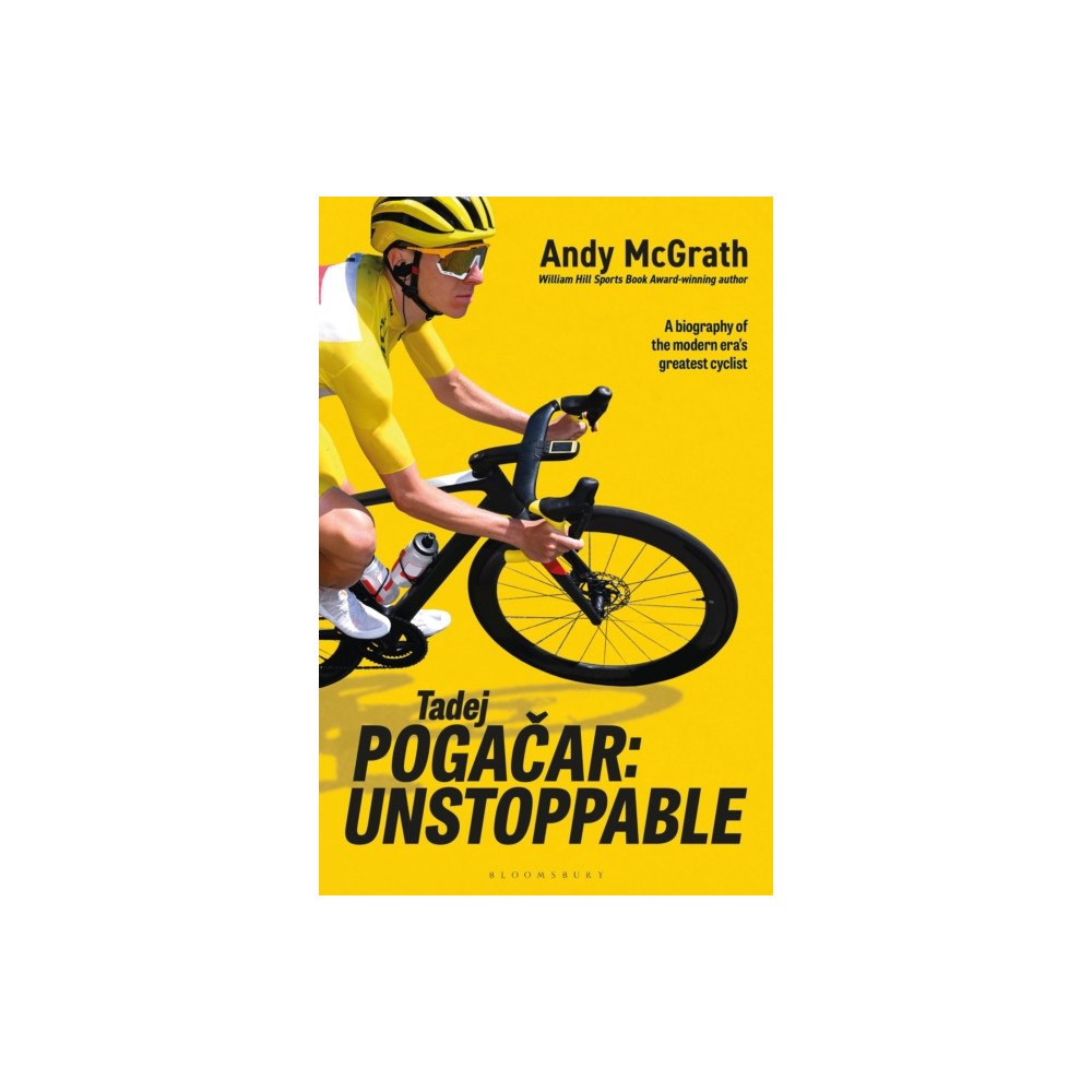 Bloomsbury Publishing PLC Tadej Pogacar (häftad, eng)
