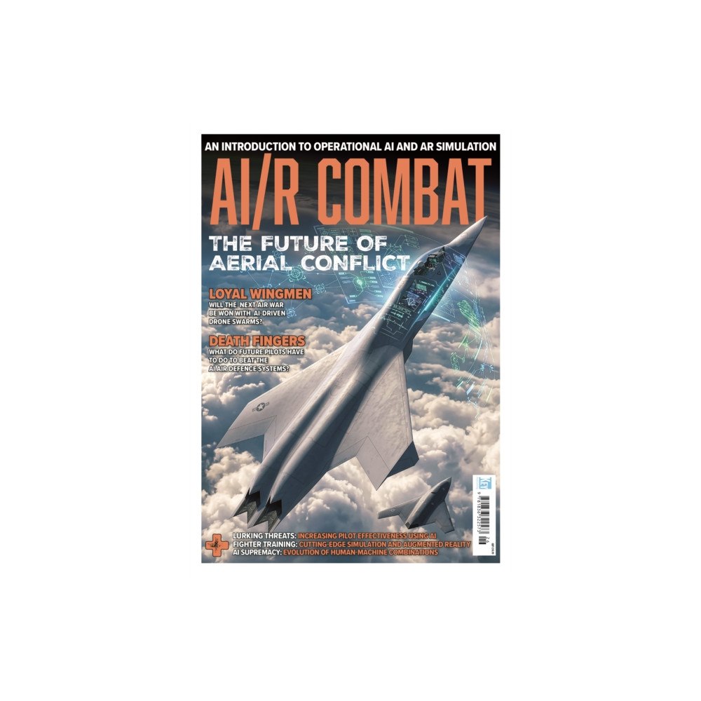 Key Publishing Ltd AI/R Combat (häftad, eng)