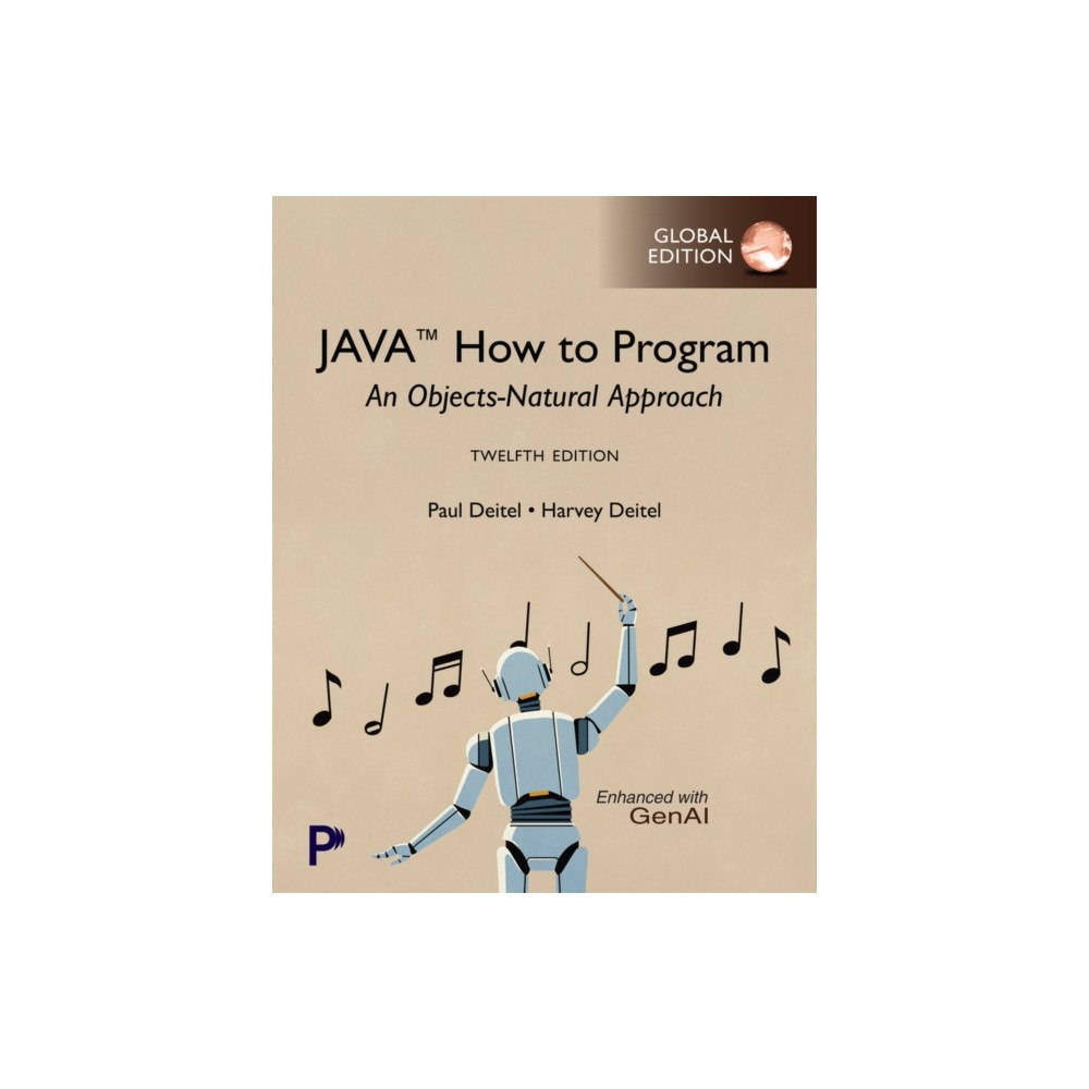 Pearson Education Limited Java How to Program: An Objects-Natural Approach, Global Edition (häftad, eng)