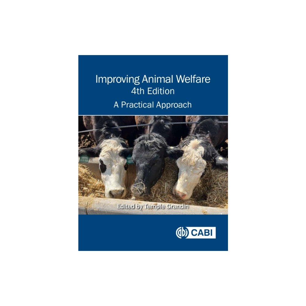 CABI Publishing Improving Animal Welfare (inbunden, eng)