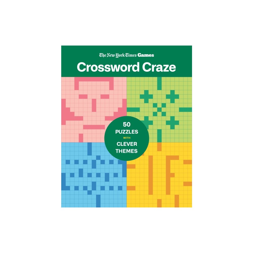 St. Martin's Publishing Group New York Times Games Crossword Craze (bok, spiral, eng)