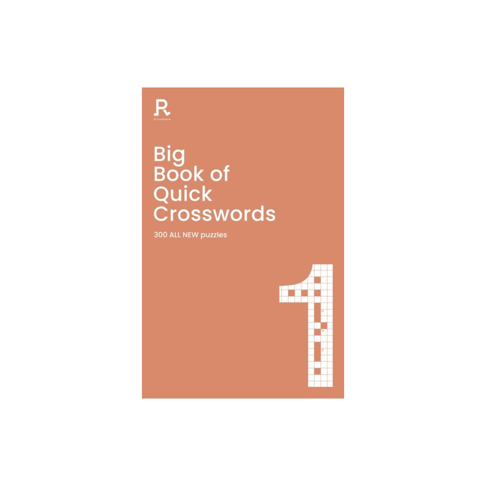 Richardson Publishing Big Book of Quick Crosswords Book 1 NEW EDITION (häftad, eng)