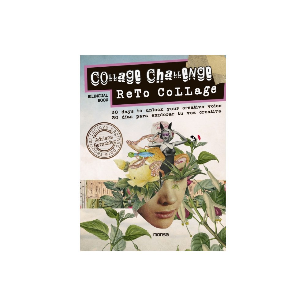 Instituto Monsa de Ediciones Collage Challenge (inbunden, eng)