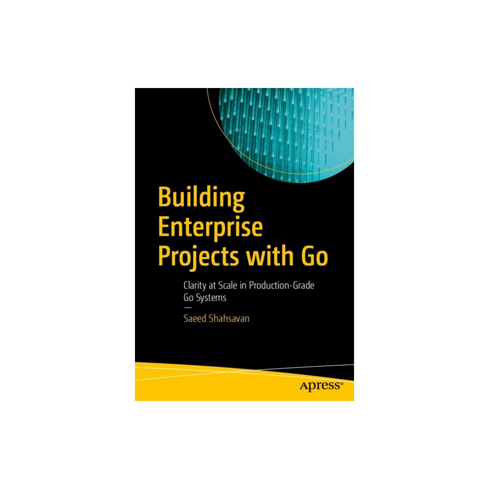 APress Building Enterprise Projects with Go (häftad, eng)