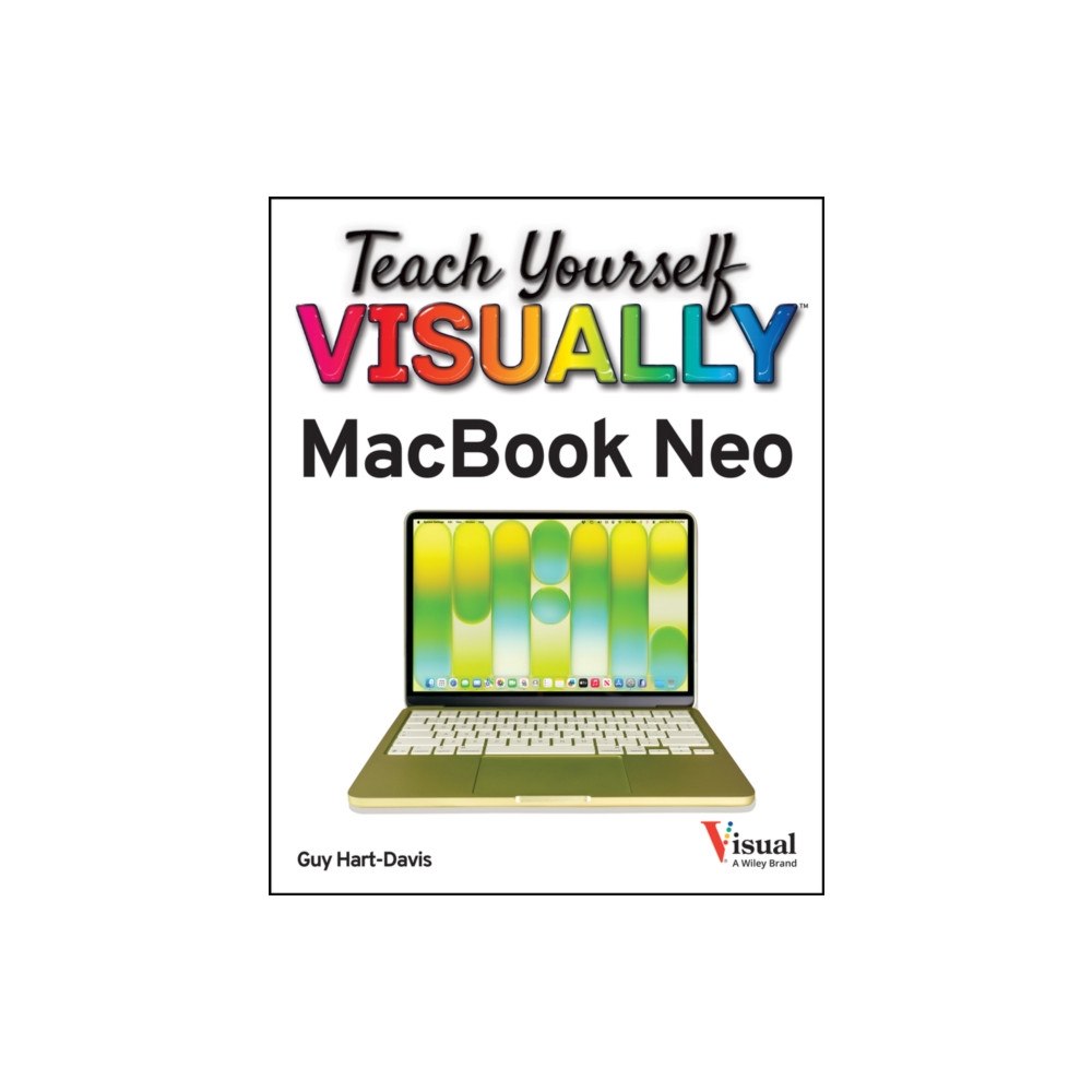 John Wiley & Sons Inc Teach Yourself VISUALLY MacBook Neo (häftad, eng)