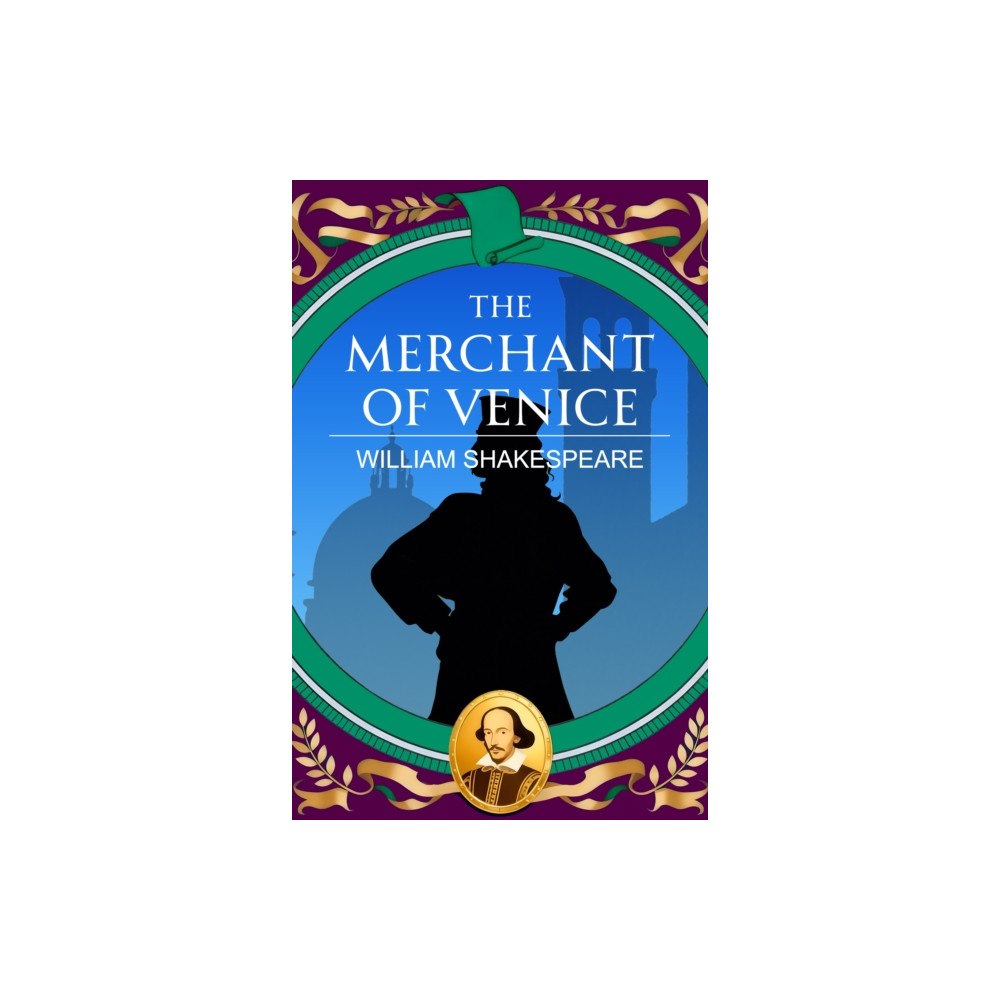 PKI The Merchant of Venice (häftad, eng)