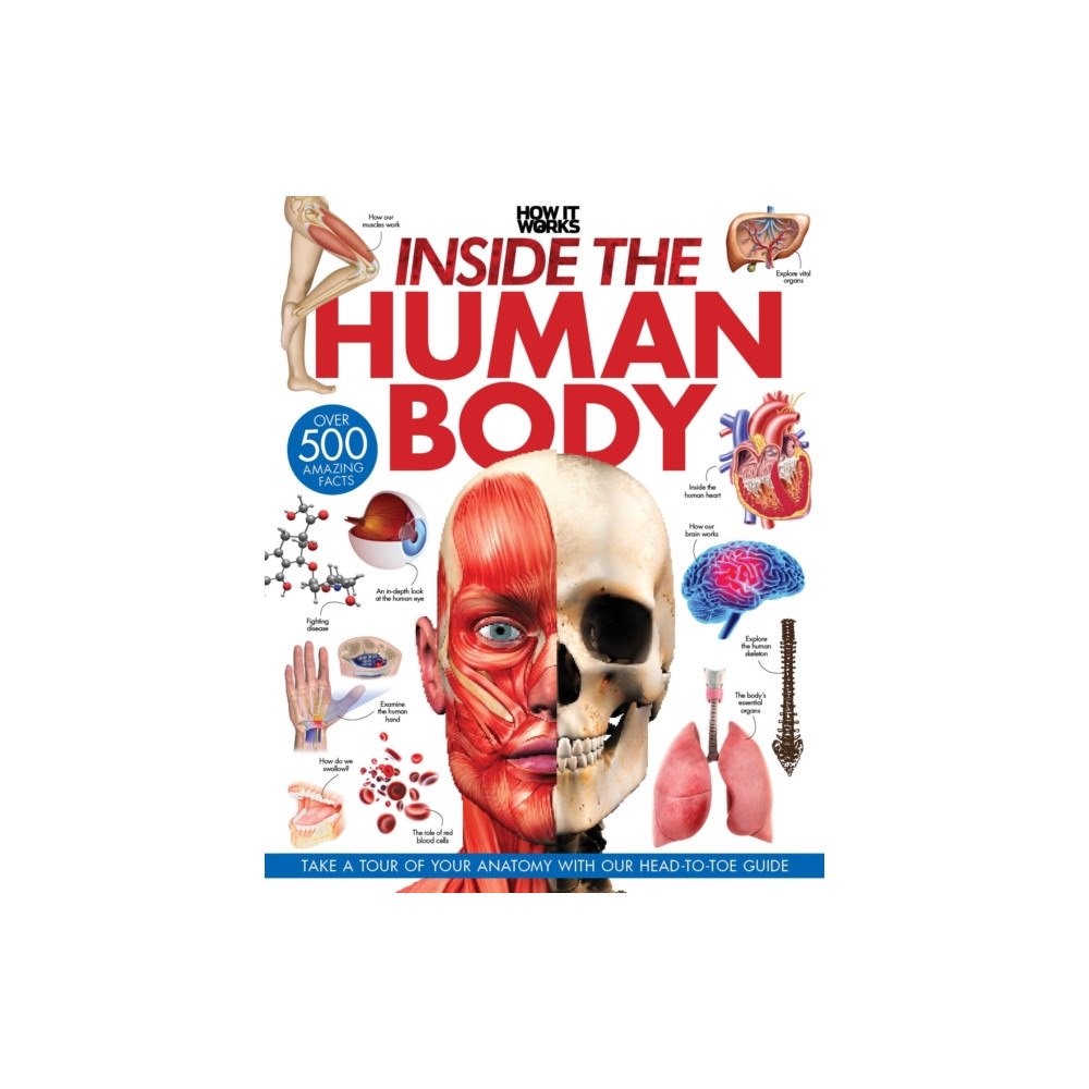 Future Publishing Limited Inside the Human Body (inbunden, eng)
