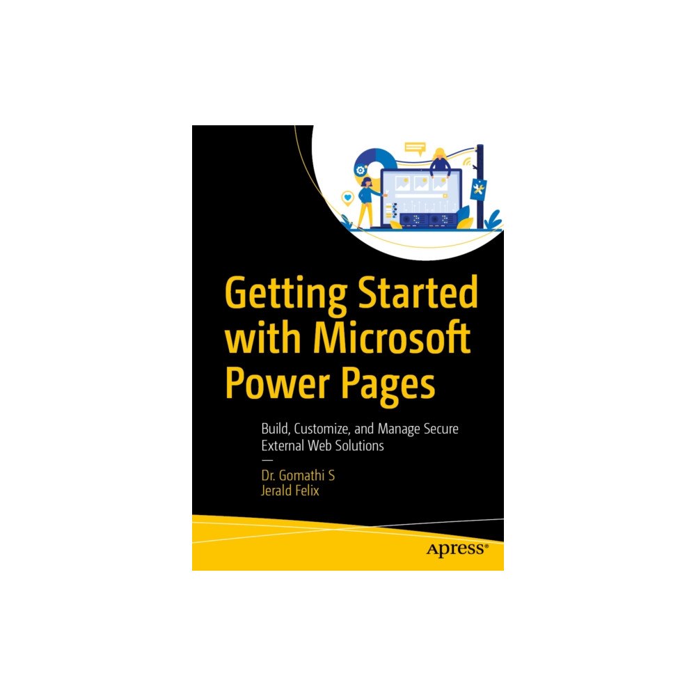 APress Getting Started with Microsoft Power Pages (häftad, eng)