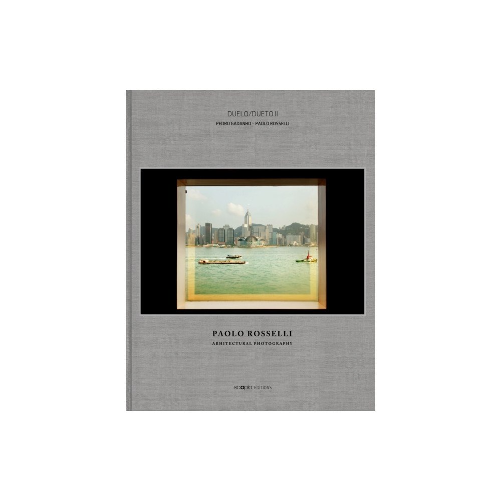 scopio Editions Pedro Gadanho - Paolo Rosselli: A Talk on Architecture in Photography (inbunden, eng)