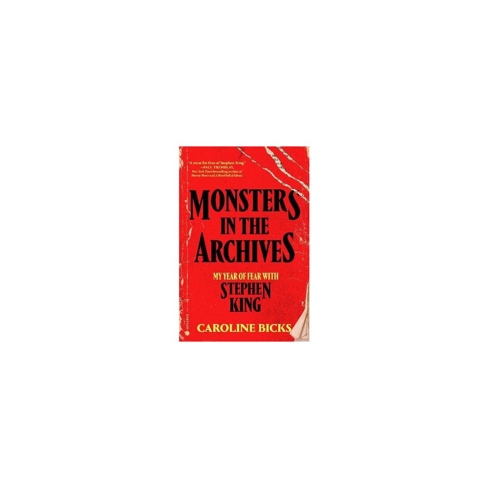 Caroline Bicks Monsters in the Archives (inbunden, eng)