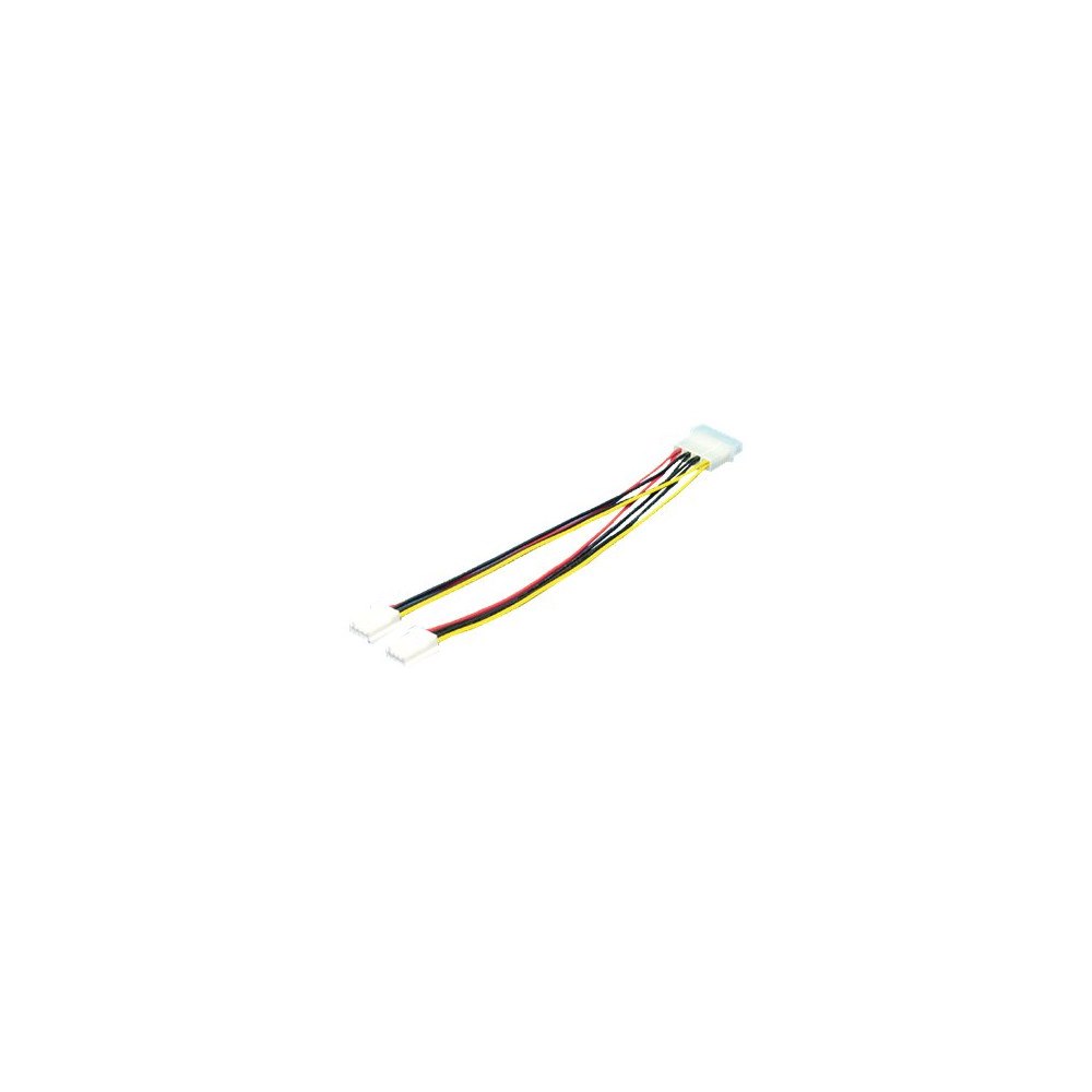 LogiLink LogiLink - strömadapter - 4 pin intern effekt till 4 pin strömuttag för minimikontakt - 20 cm