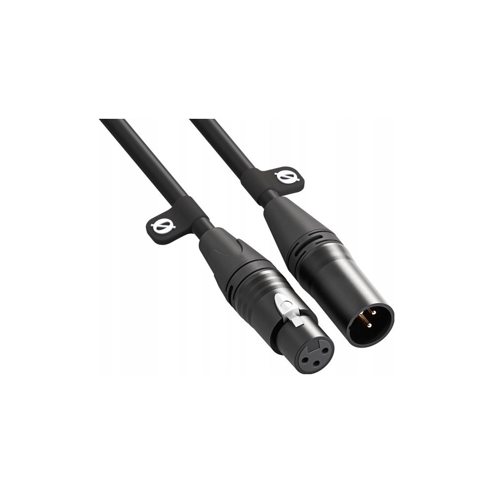 RØDE Rode XLR-3 3 m svart