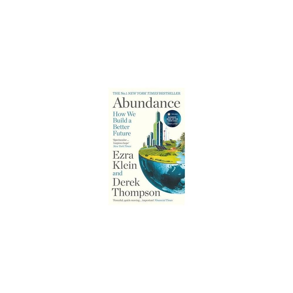 Ezra Klein Abundance (pocket, eng)