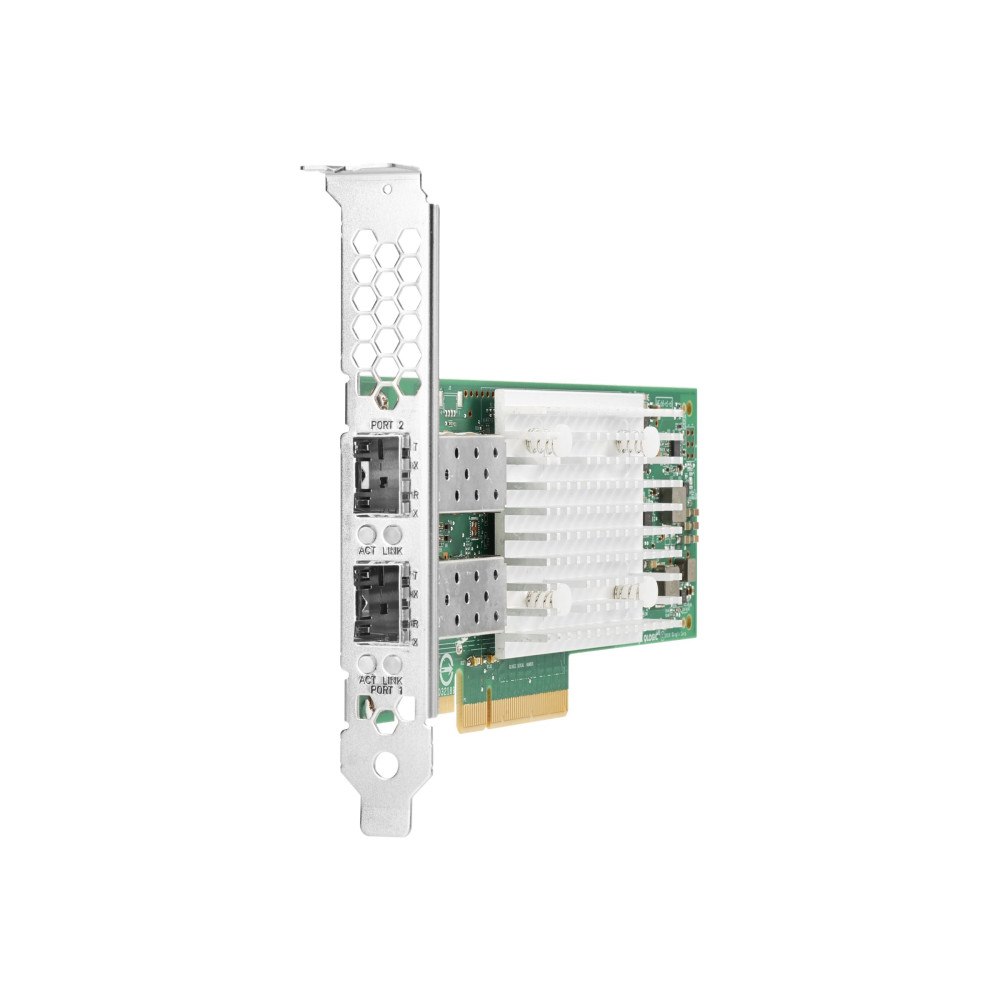 Hewlett Packard Enterprise Broadcom BCM57412 - nätverksadapter - PCIe 3.0 x8 - 1Gb Ethernet / 10Gb Ethernet SFP+ x 2