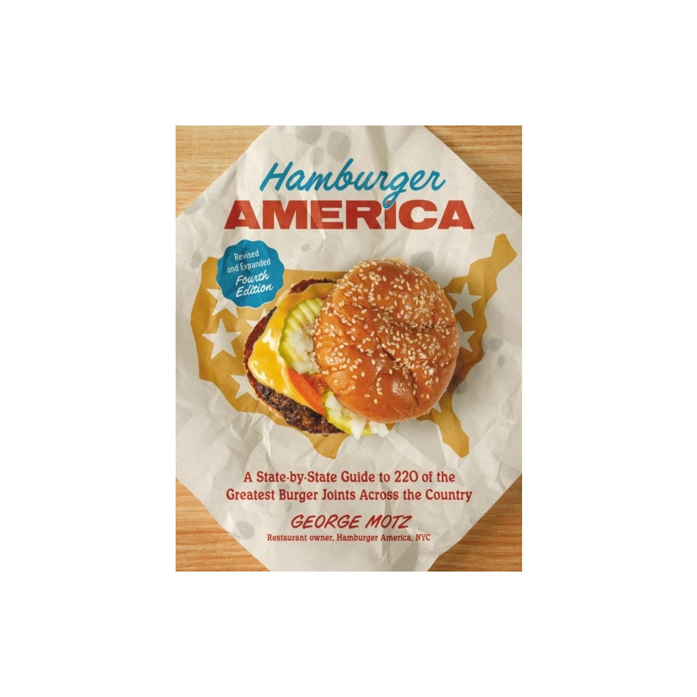 Running Press,U.S. Hamburger America (Revised and Expanded Fourth Edition) (häftad, eng)