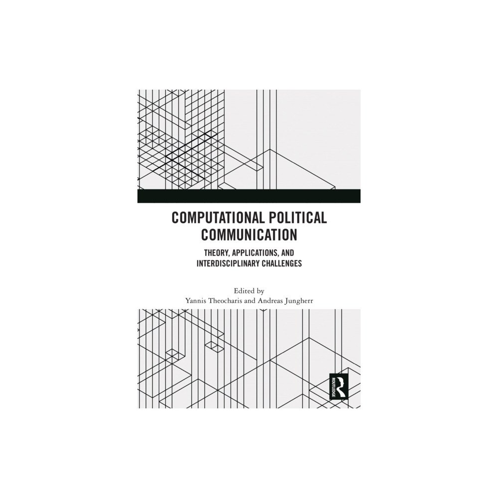 Taylor & francis ltd Computational Political Communication (häftad, eng)