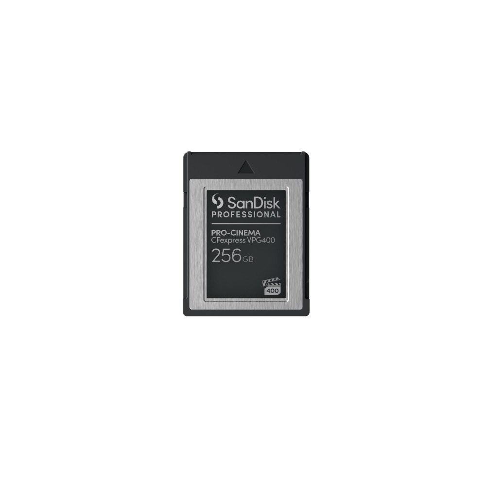 SANDISK SanDisk Professional - flash-minneskort - 256 GB - CFexpress, typ B