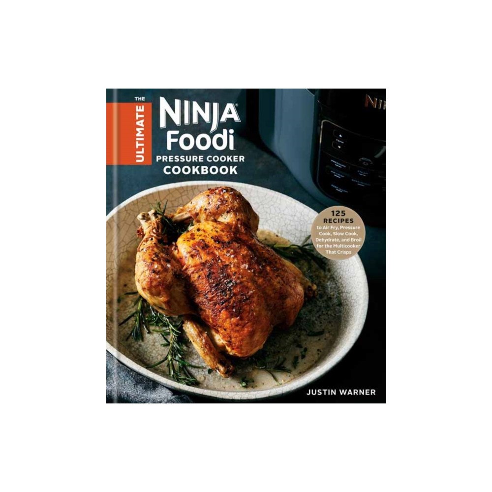 Random House USA Inc The Ultimate Ninja Foodi Cookbook (inbunden, eng) (Skadad)