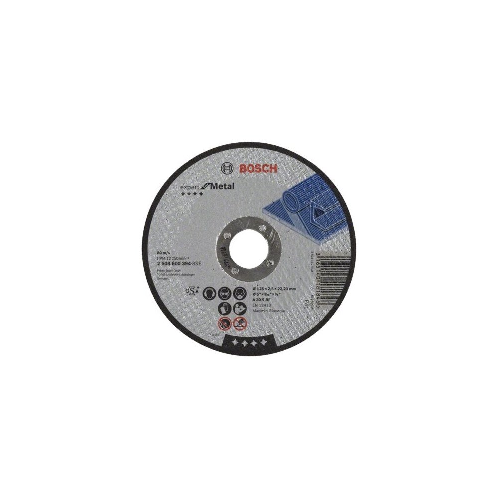 Bosch Powertools Bosch Expert for Metal A 30 S BF - skärskiva - för metall