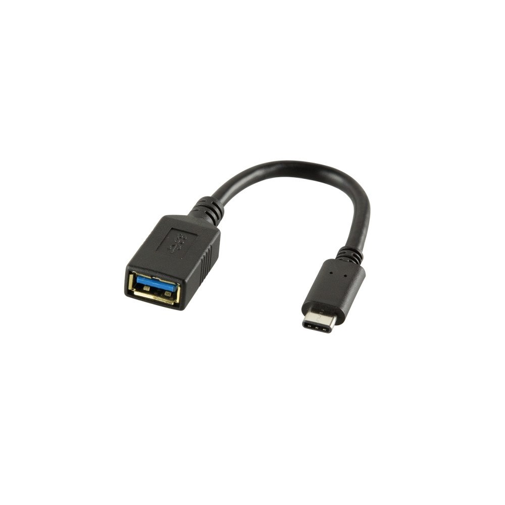 LogiLink LogiLink - USB typ C-adapter - USB-C till USB typ A - 15 cm