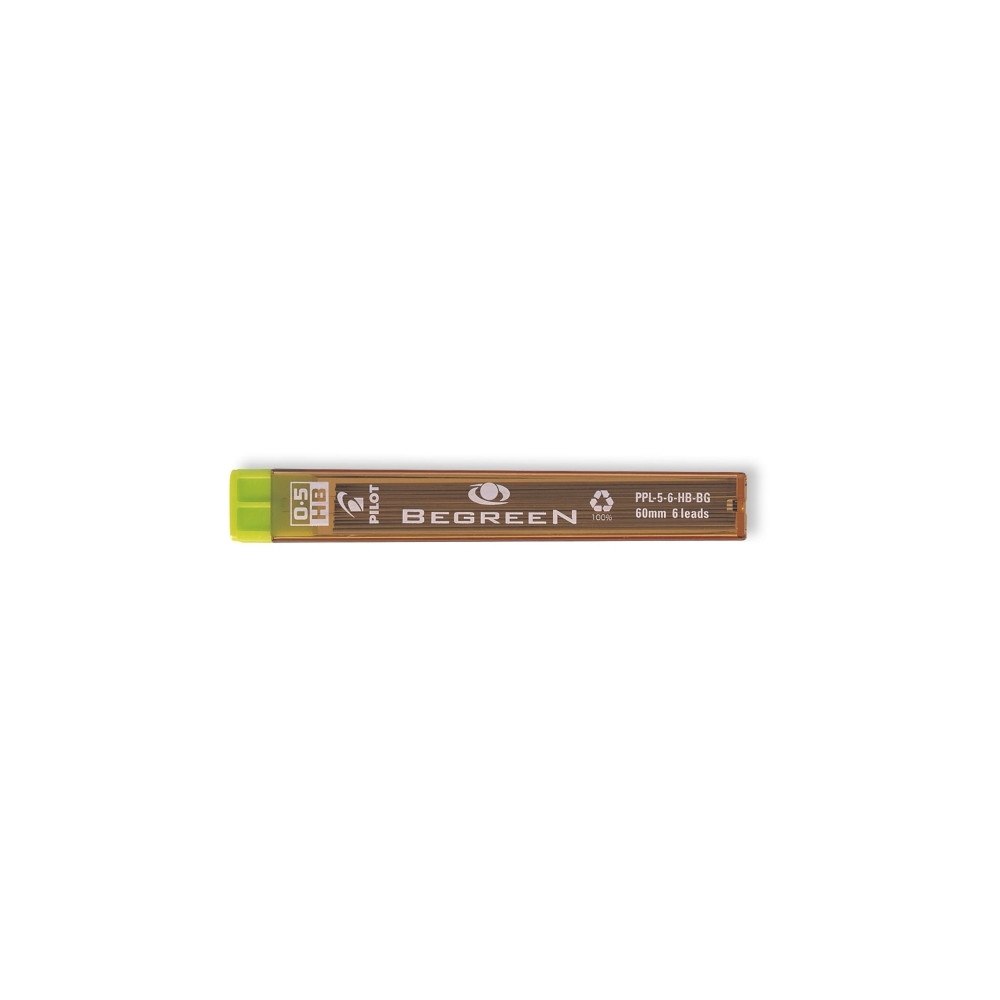 Pilot Pen Blyertsstift, PILOT PPL Begreen, 0,5 mm, HB, 12 st/förpackni...
