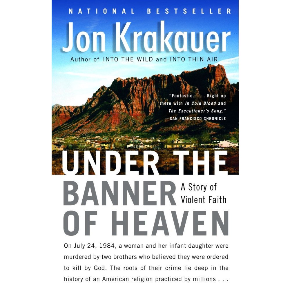 Jon Krakauer Under the banner of God (häftad, eng)