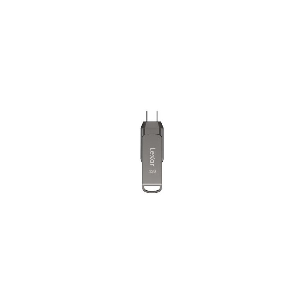 LEXAR Lexar JumpDrive Dual Drive D400 - USB flash-enhet - 32 GB