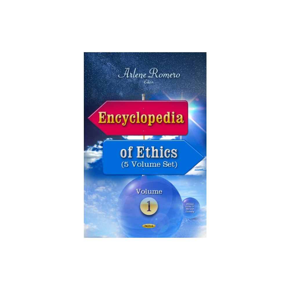 Nova Science Publishers Inc Encyclopedia of Ethics (inbunden, eng)