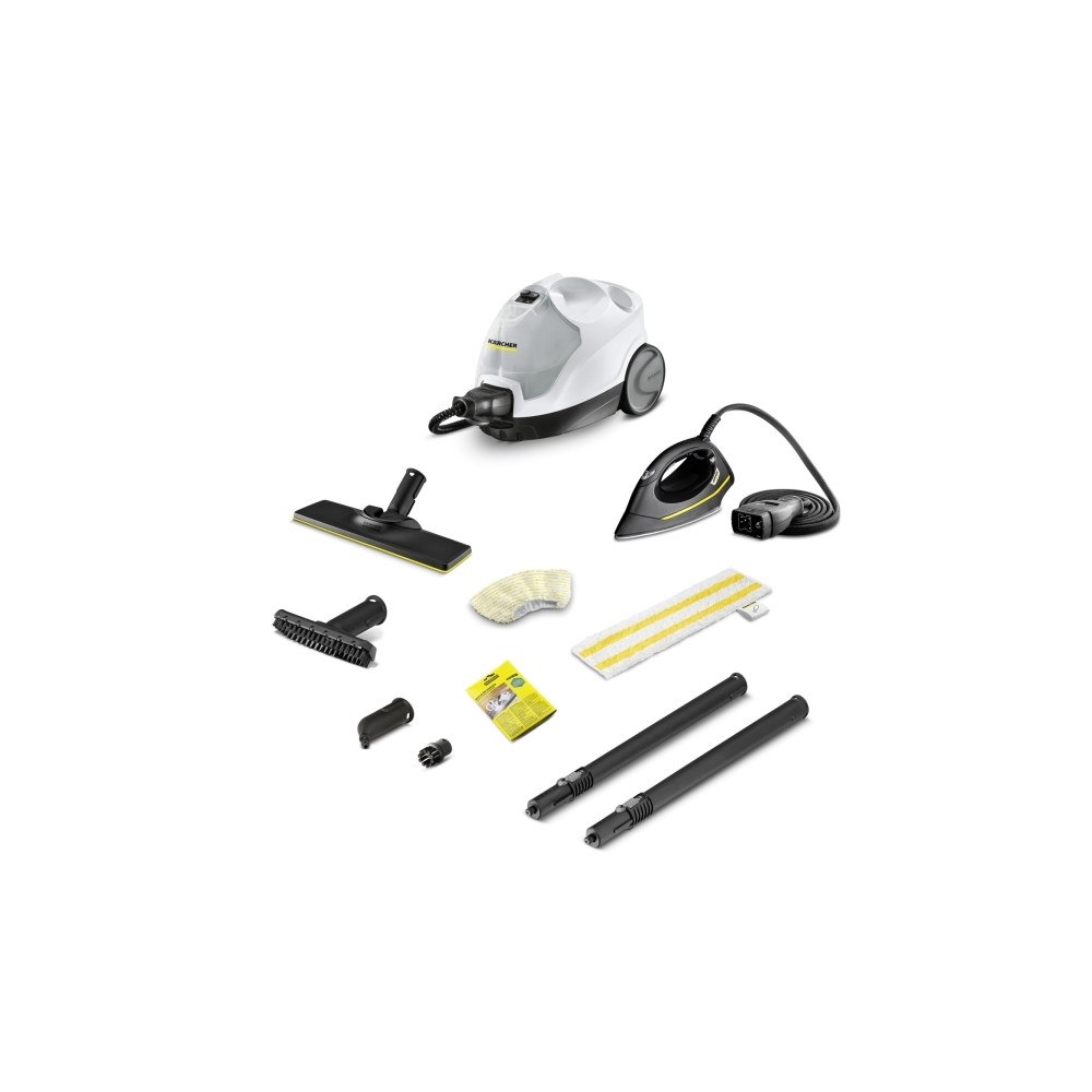 Kärcher Kärcher SC 4 EasyFix IRON, Cylinderångrengörare, 0,8 L, Svar...