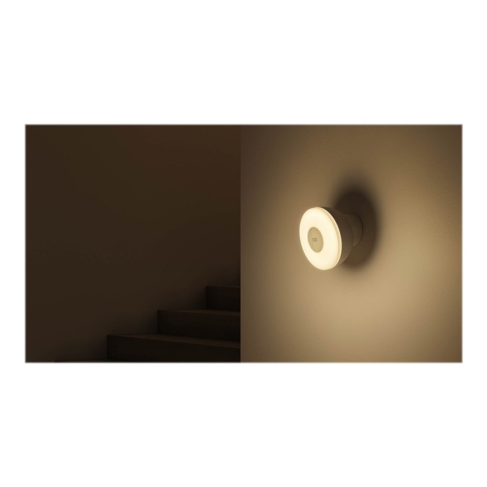 Xiaomi Xiaomi Mi Motion Activated 2 - nattlampa - LED - 0.34 W - varmt, gult ljus - 2800 K