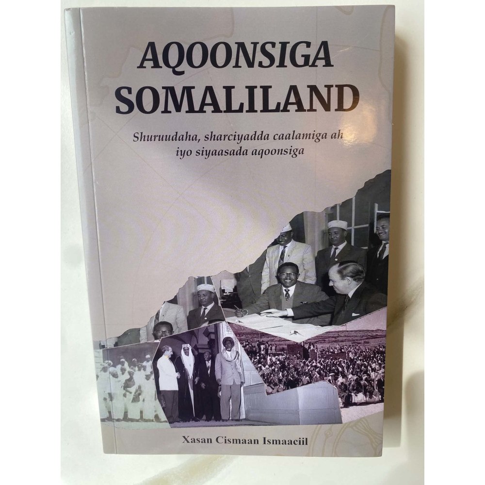 Xasan Cismaan Ismaaciil Aqoonsiga Somaliland (häftad, som)