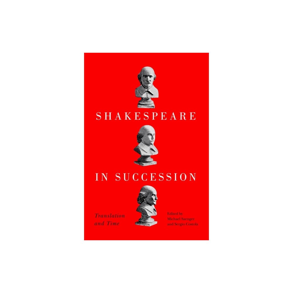 McGill-Queen's University Press Shakespeare in Succession (inbunden, eng)