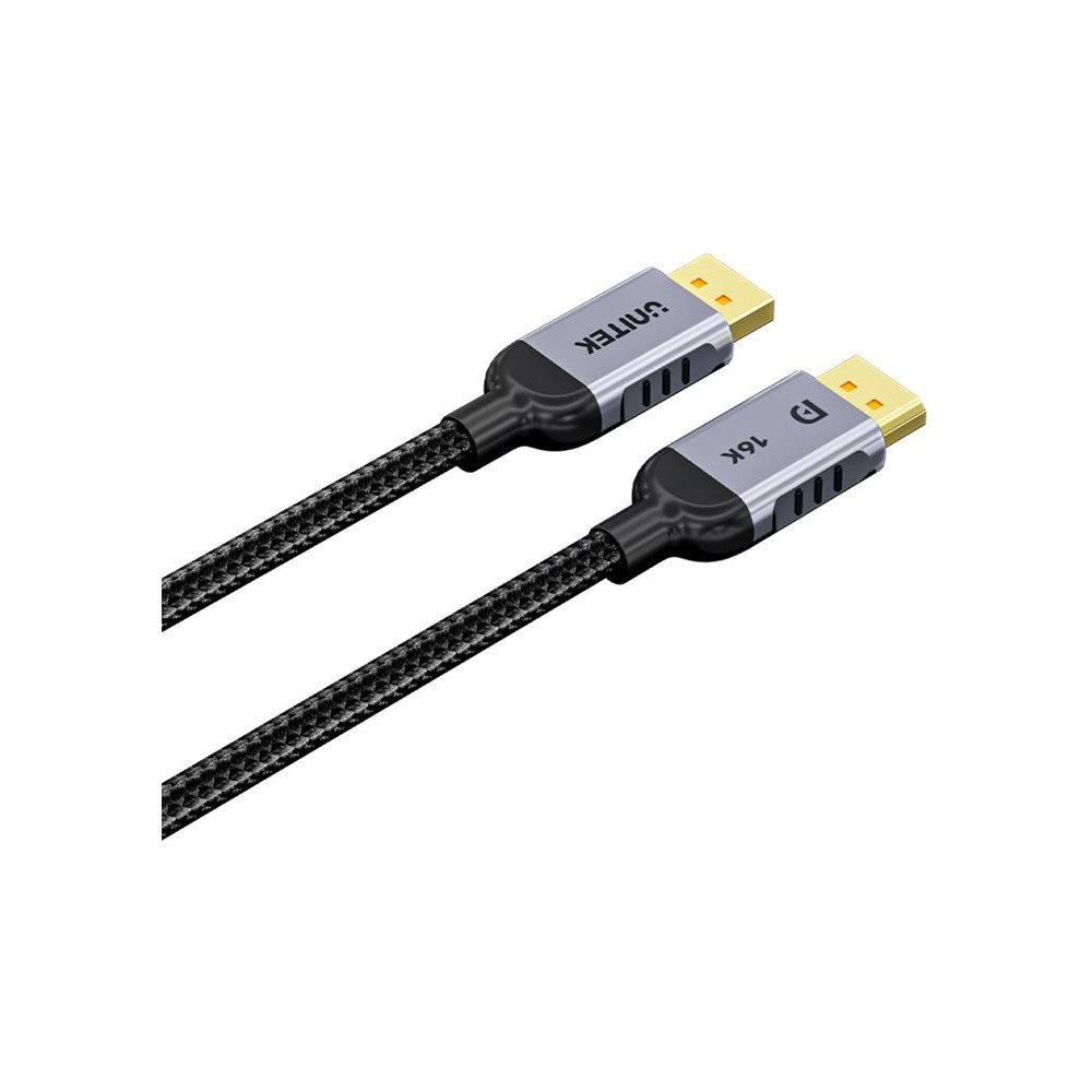 UNITEK Unitek - DisplayPort-kabel - DisplayPort till DisplayPort - 1 m