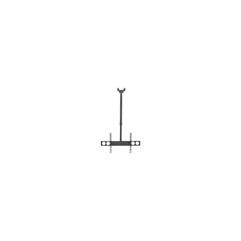 Manhattan Manhattan TV & Monitor Mount, Ceiling, 1 screen, Screen Sizes: 37-75", Height: 105-156 cm, Black, VESA 200x200 to 800x40...