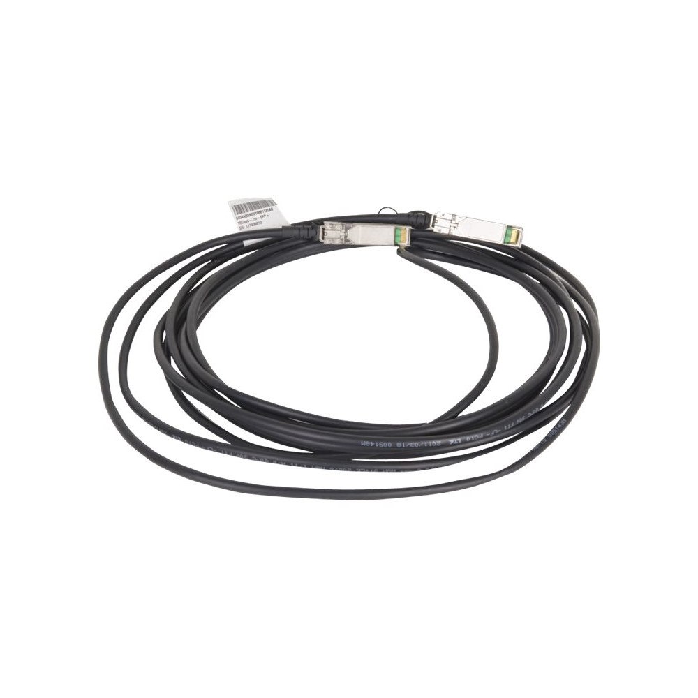 Hewlett Packard Enterprise HPE Ethernet 10 GBase-CR-kabel - 5 m