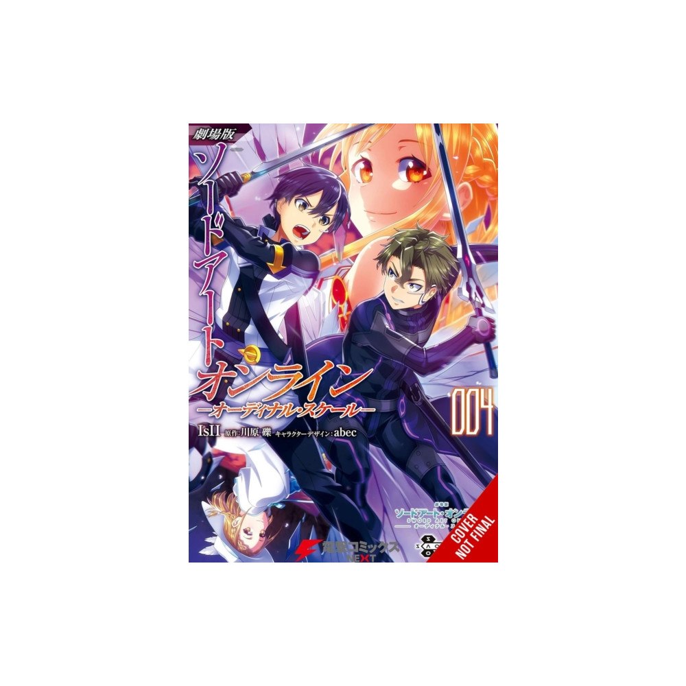 Little, Brown & Company Sword Art Online Ordinal Scale, Vol. 4 (manga) (häftad, eng)