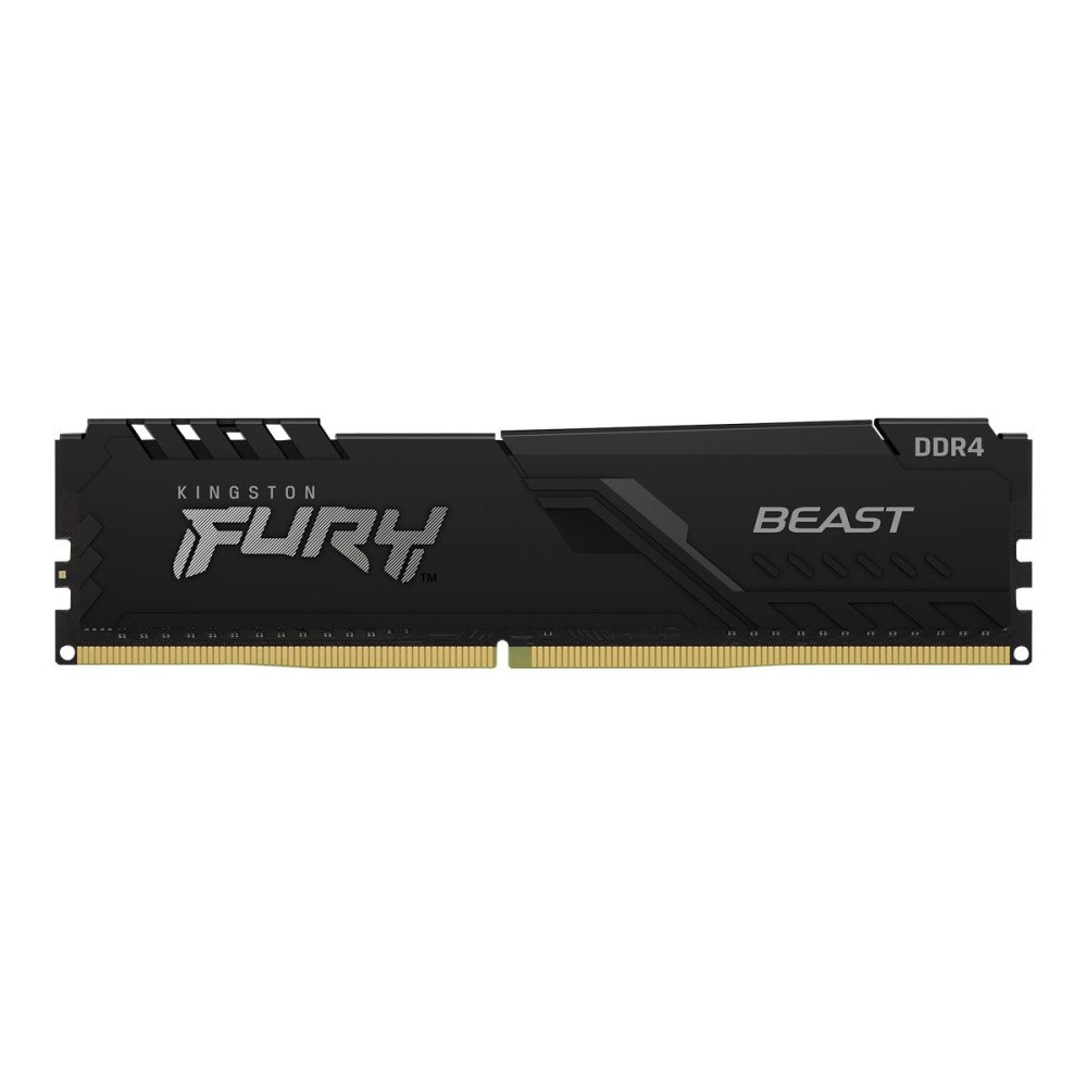 Kingston Technology Kingston FURY Beast - DDR4 - modul - 8 GB - DIMM 288-pin - 3600 MHz / PC4-28800 - ej buffrad