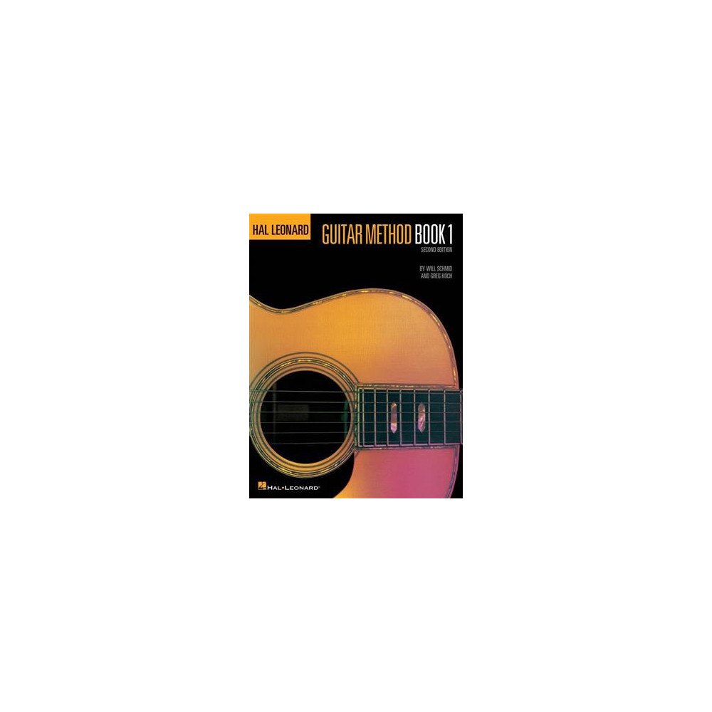 Will Schmid Hal Leonard Guitar Method (häftad)
