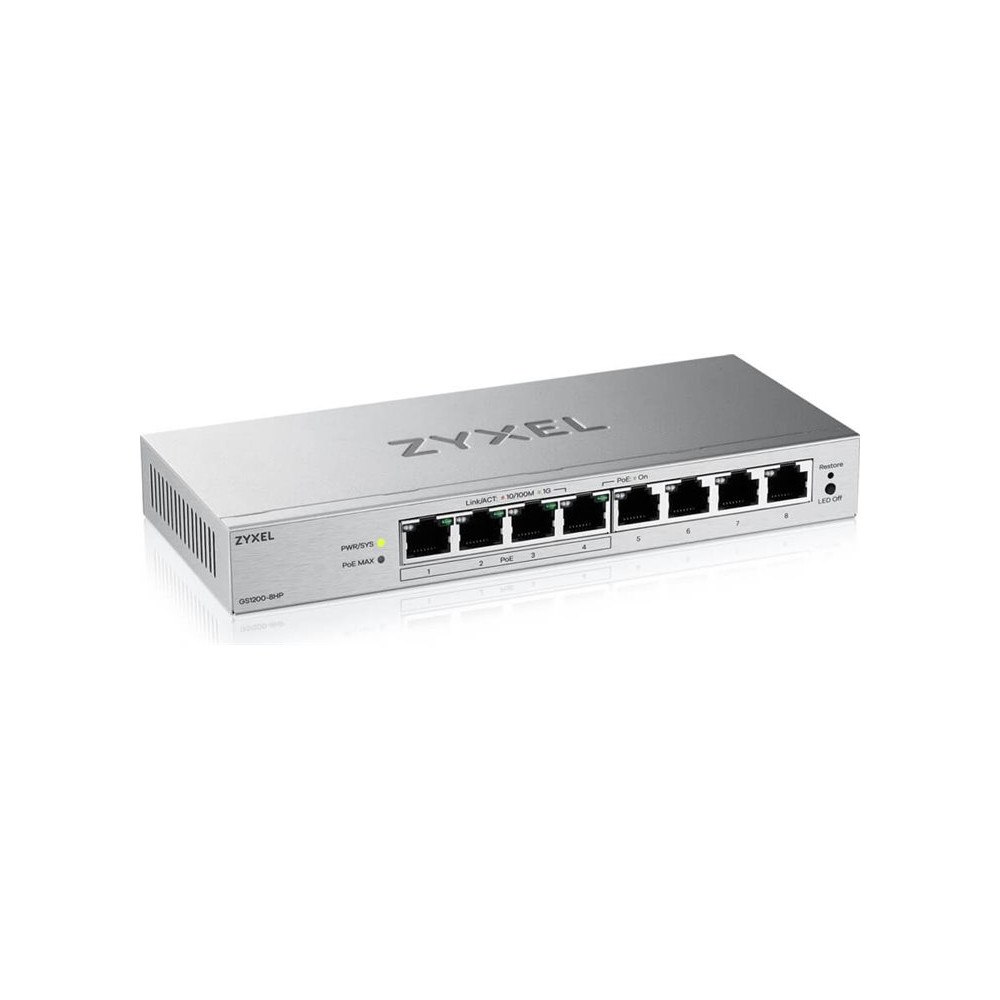 ZyXEL Communications Zyxel GS1200v3 Series GS1200-8HPv3